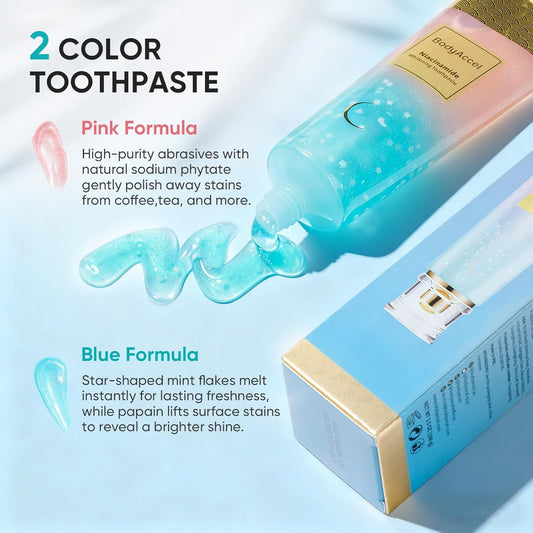 Niacinamide Whitening Toothpaste Mint Oral-max
